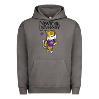Pigment Tornado New York University Urban Hoodie - artisFamous