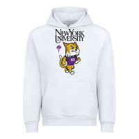 White New York University Urban Hoodie - artisFamous