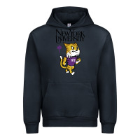Navy New York University Urban Hoodie - artisFamous