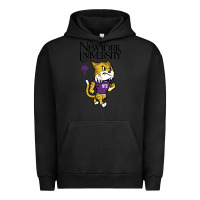 Pigment Black New York University Urban Hoodie - artisFamous
