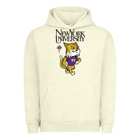 Pigment Pistachio New York University Urban Hoodie - artisFamous