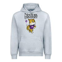 Heather Grey New York University Urban Hoodie - artisFamous