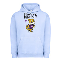 Pigment Grape Ice New York University Urban Hoodie - artisFamous