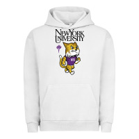 Pigment Lunar Rock New York University Urban Hoodie - artisFamous