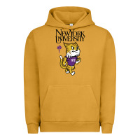 Pigment Peanut Butter New York University Urban Hoodie - artisFamous