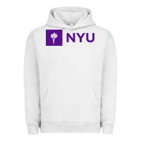 Pigment Lunar Rock nyu new york university purple Urban Hoodie - artisFamous