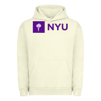Pigment Pistachio nyu new york university purple Urban Hoodie - artisFamous