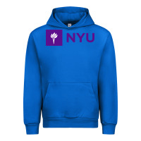 Cobalt nyu new york university purple Urban Hoodie - artisFamous