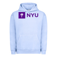 Pigment Grape Ice nyu new york university purple Urban Hoodie - artisFamous