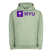 Pigment Oil Green nyu new york university purple Urban Hoodie - artisFamous