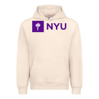 Sandshell nyu new york university purple Urban Hoodie - artisFamous