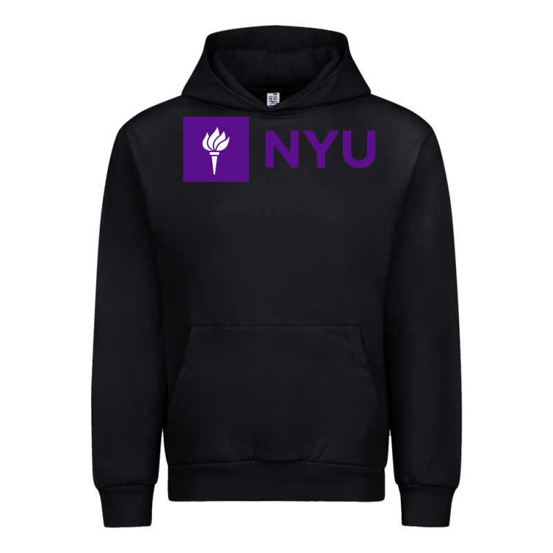 Nyu New York University Purple Urban Hoodie by artisFamous | Teevron