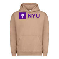 Pigment Burro nyu new york university purple Urban Hoodie - artisFamous