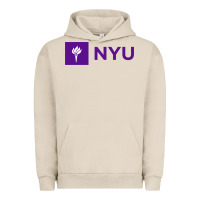 Pigment French Oak nyu new york university purple Urban Hoodie - artisFamous
