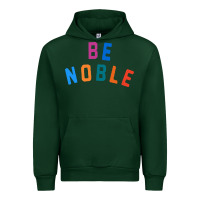 Forest Green be noble tee Urban Hoodie - artisFamous