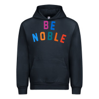 Navy be noble tee Urban Hoodie - artisFamous