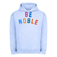 Pigment Grape Ice be noble tee Urban Hoodie - artisFamous