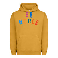 Pigment Peanut Butter be noble tee Urban Hoodie - artisFamous