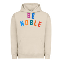 Pigment French Oak be noble tee Urban Hoodie - artisFamous
