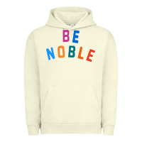 Pigment Pistachio be noble tee Urban Hoodie - artisFamous