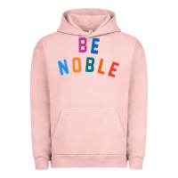 Pigment Salmon be noble tee Urban Hoodie - artisFamous