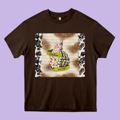 Sensitive Savage Heavy Core Tee Designed By Tumblerdesignbyshophia