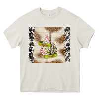 Cream sensitive savage Heavy Core Tee - TumblerDesignByShophia