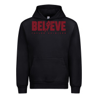 Black taylor heinicke believe Urban Hoodie - artisFamous