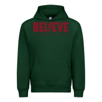Forest Green taylor heinicke believe Urban Hoodie - artisFamous