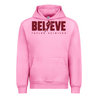 Fuchsia Pink taylor heinicke believe Urban Hoodie - artisFamous