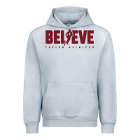 Heather Grey taylor heinicke believe Urban Hoodie - artisFamous