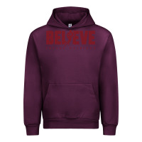 Mauve Wine taylor heinicke believe Urban Hoodie - artisFamous