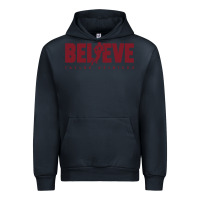Navy taylor heinicke believe Urban Hoodie - artisFamous