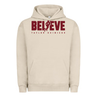 Pigment French Oak taylor heinicke believe Urban Hoodie - artisFamous
