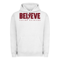 Pigment Lunar Rock taylor heinicke believe Urban Hoodie - artisFamous