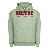Pigment Oil Green taylor heinicke believe Urban Hoodie - artisFamous