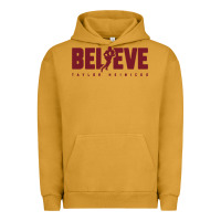 Pigment Peanut Butter taylor heinicke believe Urban Hoodie - artisFamous