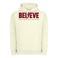 Pigment Pistachio taylor heinicke believe Urban Hoodie - artisFamous