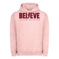 Pigment Salmon taylor heinicke believe Urban Hoodie - artisFamous