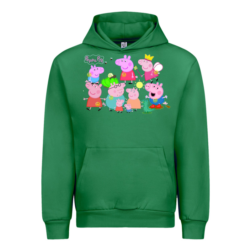 Peppa Pig Urban Hoodie by artisFamous | Teevron