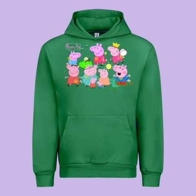 Peppa Pig Urban Hoodie Designed By Artisfamous