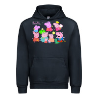 Navy Peppa Pig Urban Hoodie - artisFamous