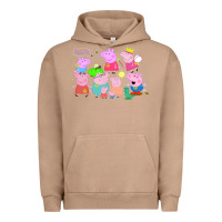 Pigment Burro Peppa Pig Urban Hoodie - artisFamous