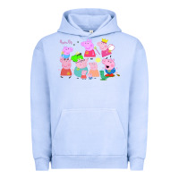 Pigment Grape Ice Peppa Pig Urban Hoodie - artisFamous