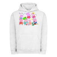 Pigment Lunar Rock Peppa Pig Urban Hoodie - artisFamous