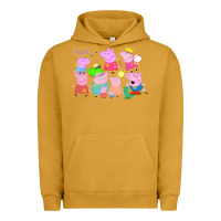 Pigment Peanut Butter Peppa Pig Urban Hoodie - artisFamous