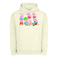 Pigment Pistachio Peppa Pig Urban Hoodie - artisFamous
