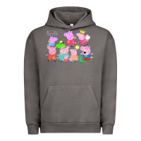 Pigment Tornado Peppa Pig Urban Hoodie - artisFamous