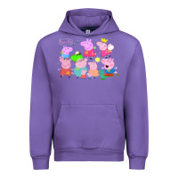 Tulip Peppa Pig Urban Hoodie - artisFamous