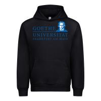 Black Goethe University Frankfurt Am Main Urban Hoodie - artisFamous